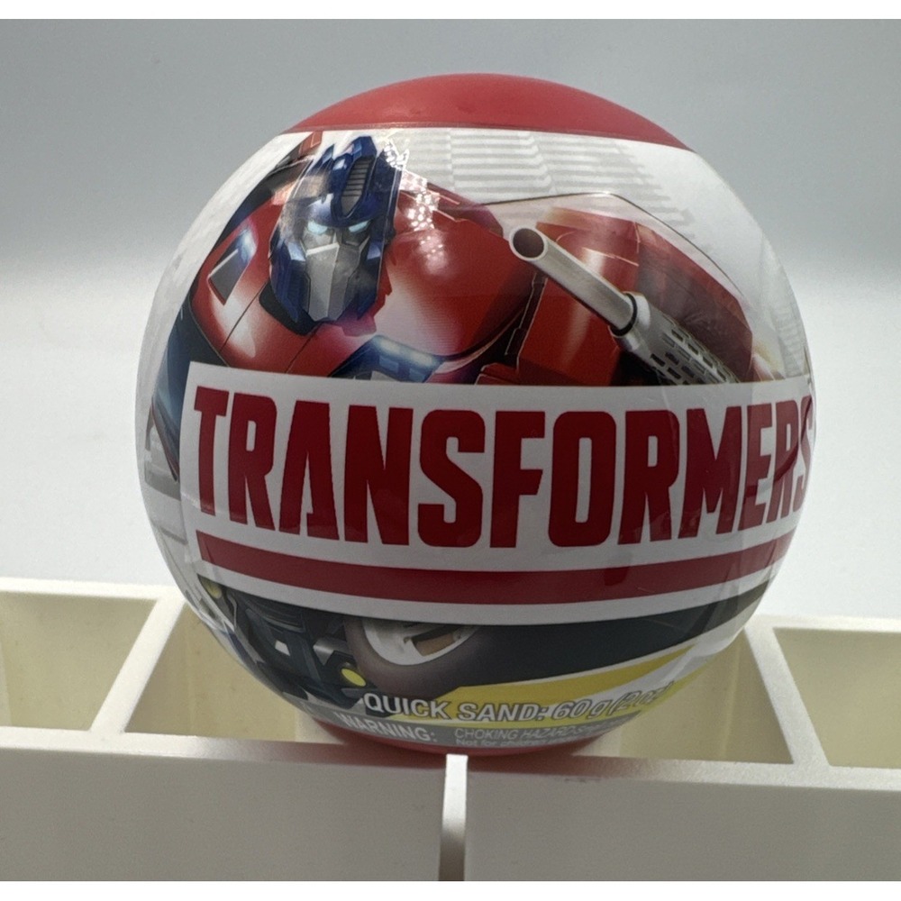 ZURU 5 Surprise Transformers Quick Sand  New